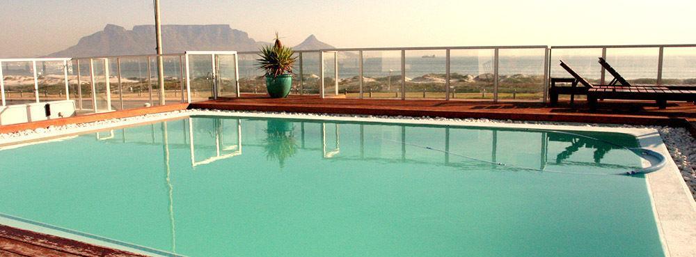 Blouberg Beachfront Accommodation Bloubergstrand Dış mekan fotoğraf